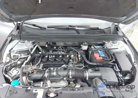 2022 Honda Accord Lx из США, поврежденный, VIN 1HGCV1F18NA027616